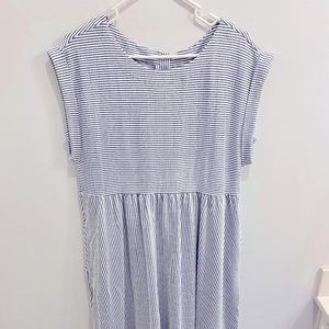 Anthropologie midi dress